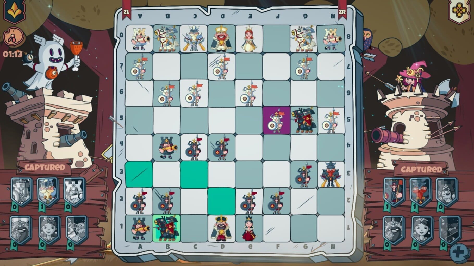Family Chess screenshot