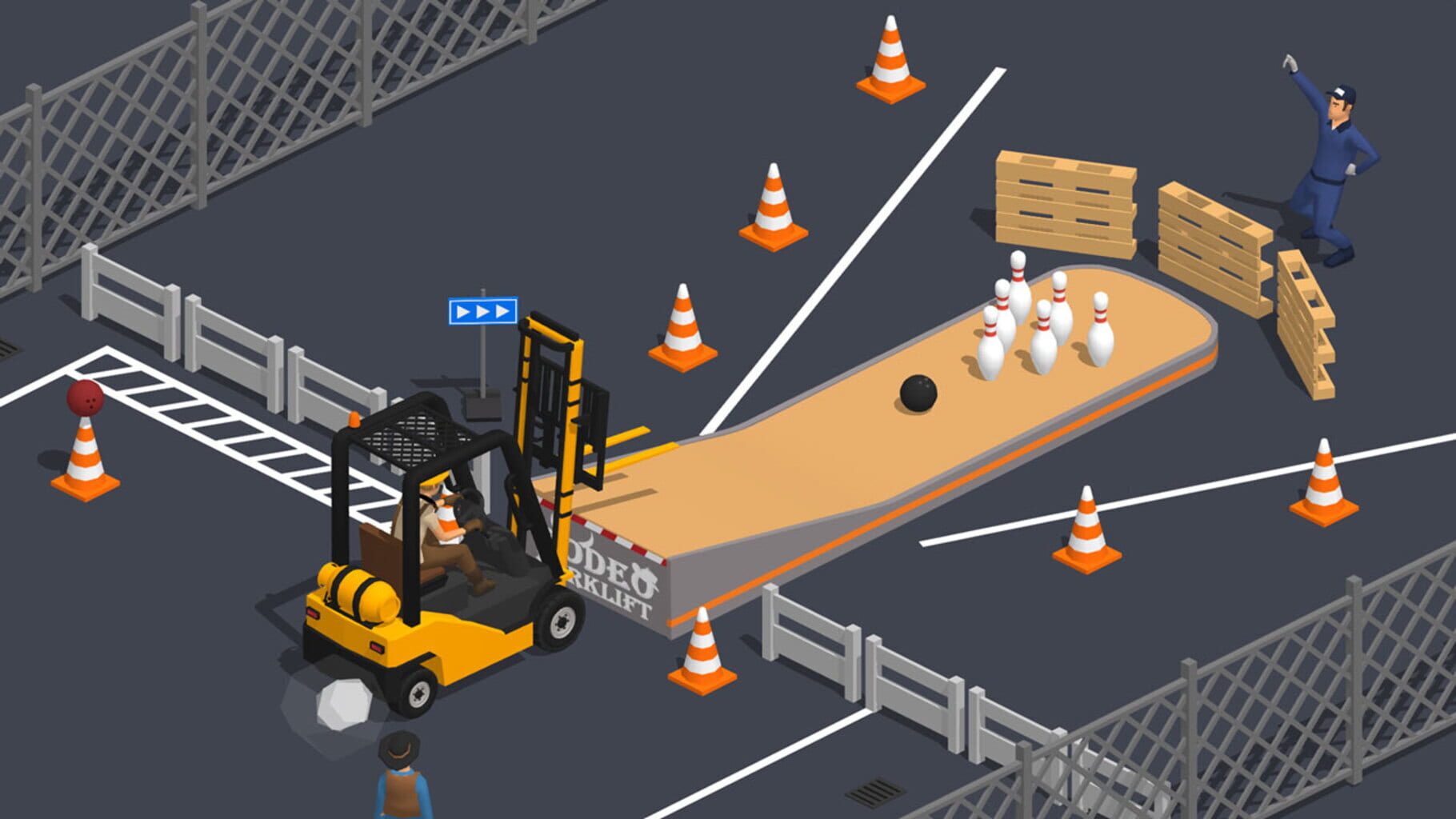 Forklift Extreme screenshot