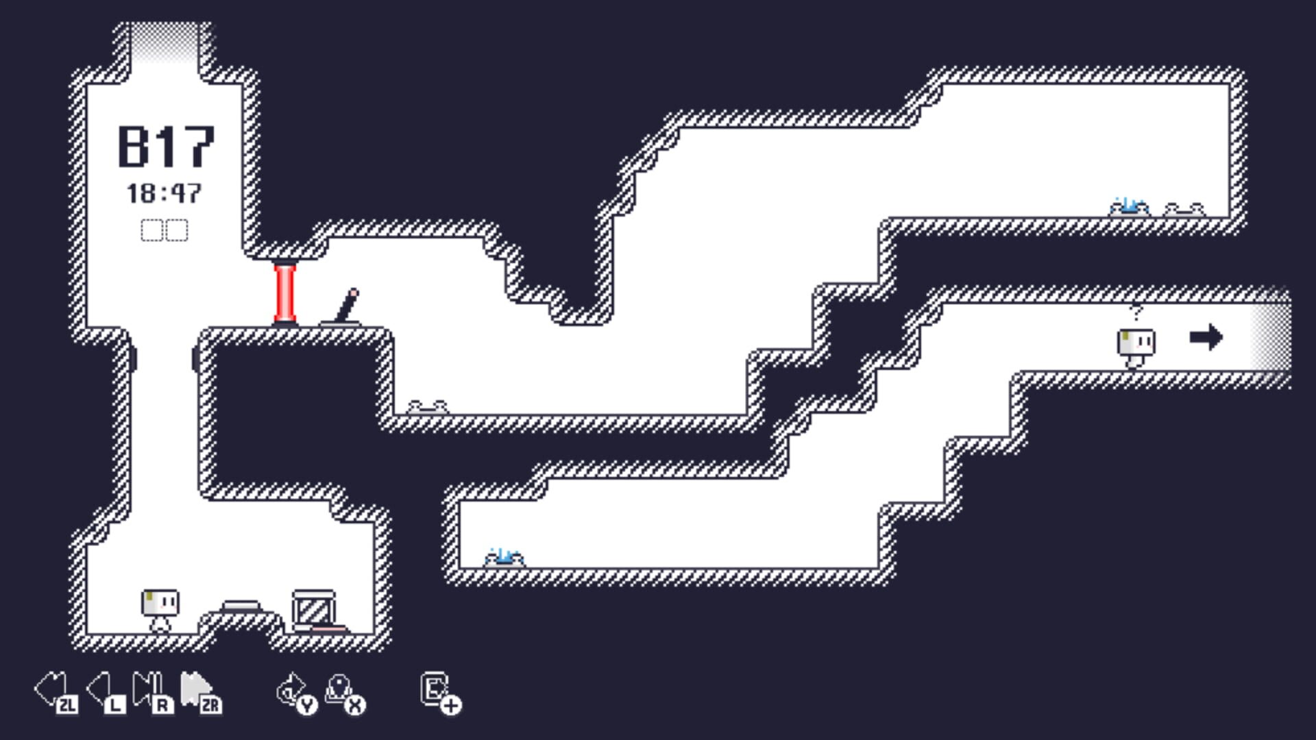 Box to the Box - Screenshot