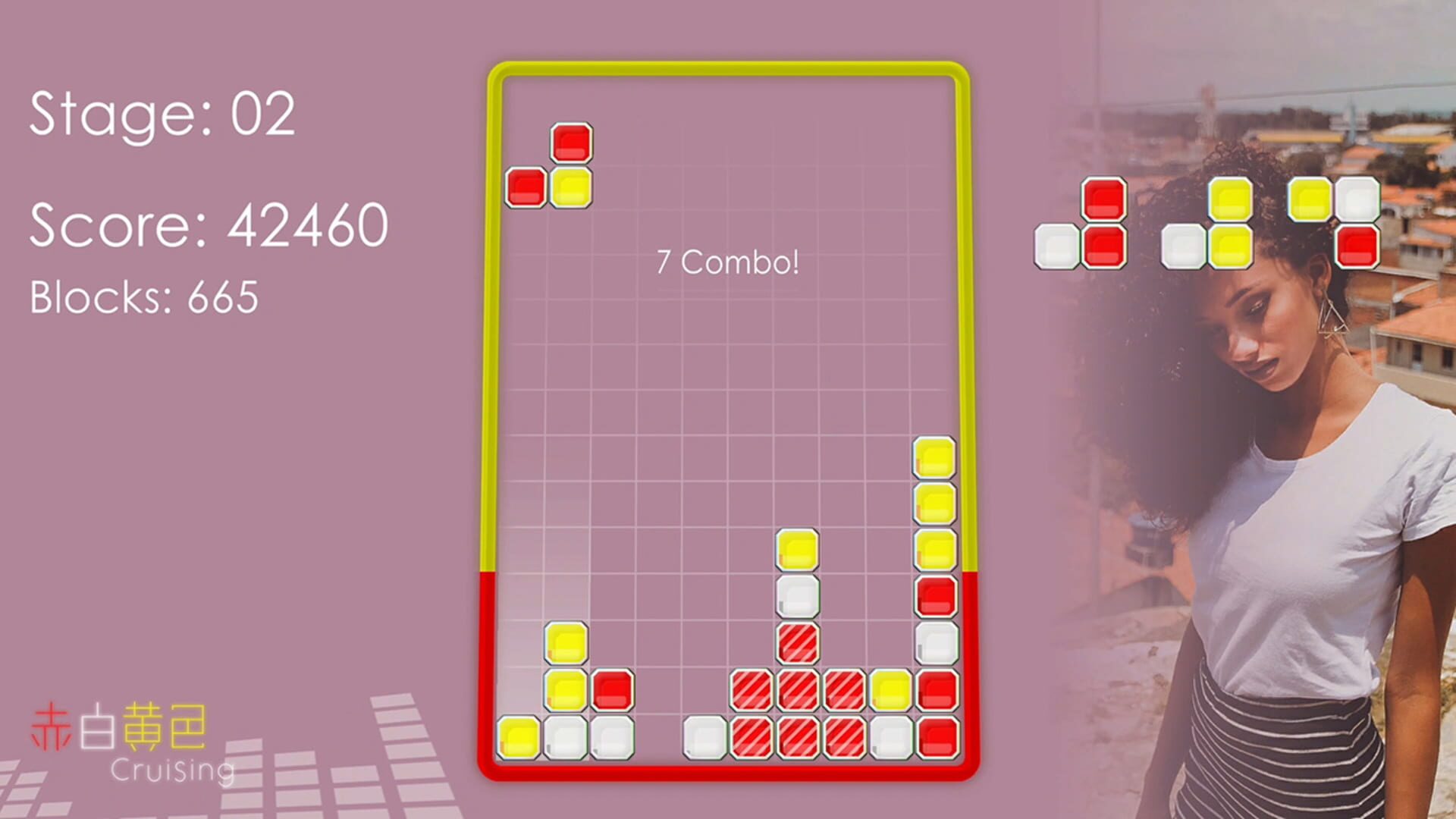 Red White Yellow Cruising - Screenshot