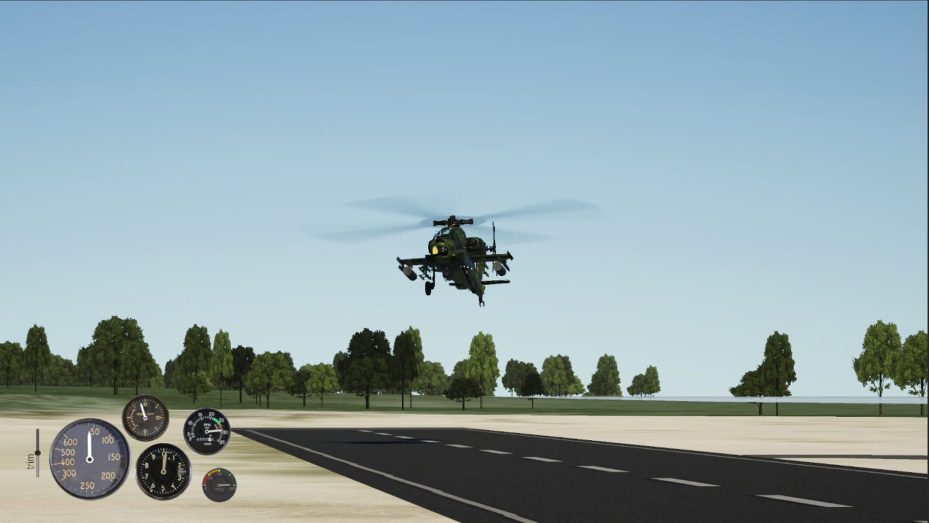 Universal Flight Simulator screenshot