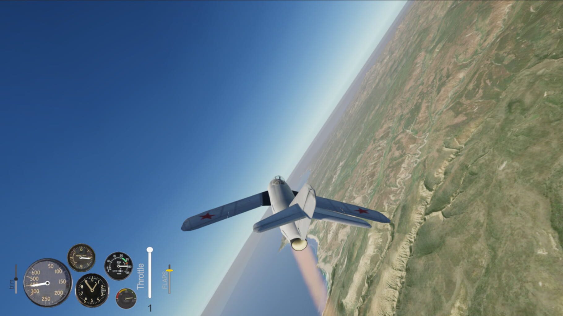 Universal Flight Simulator screenshot