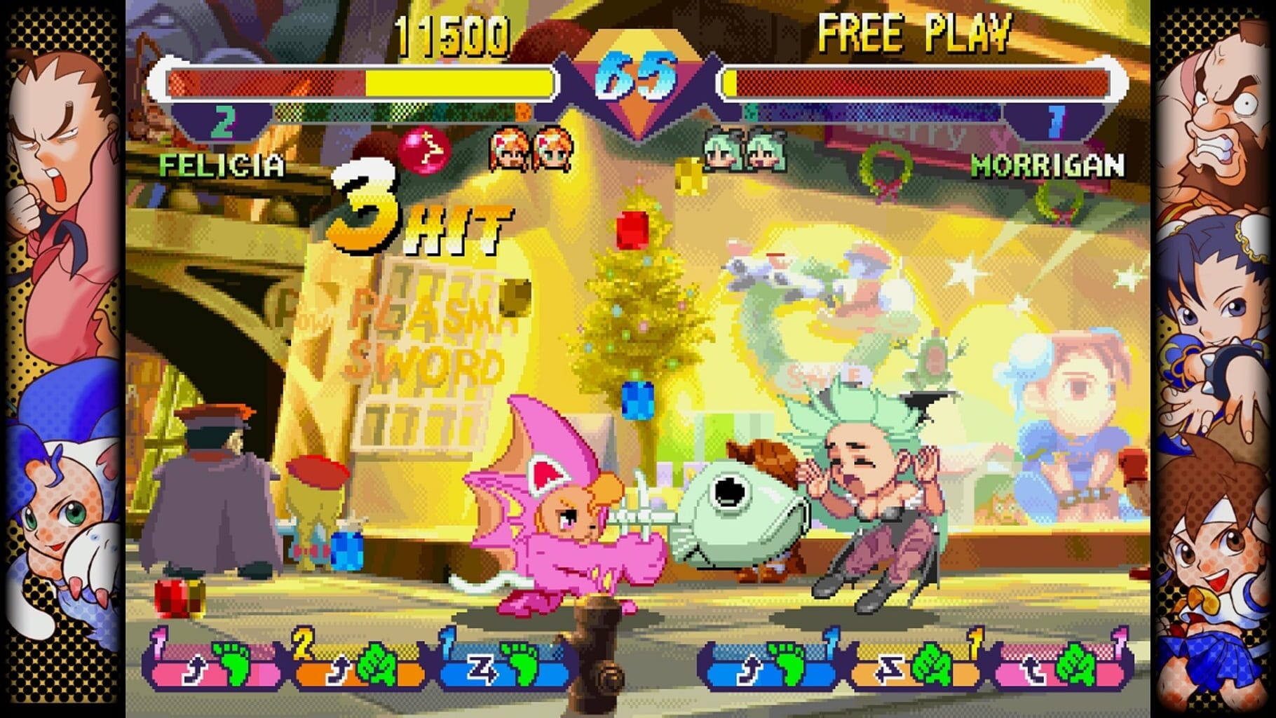 Capcom Fighting Bundle screenshot