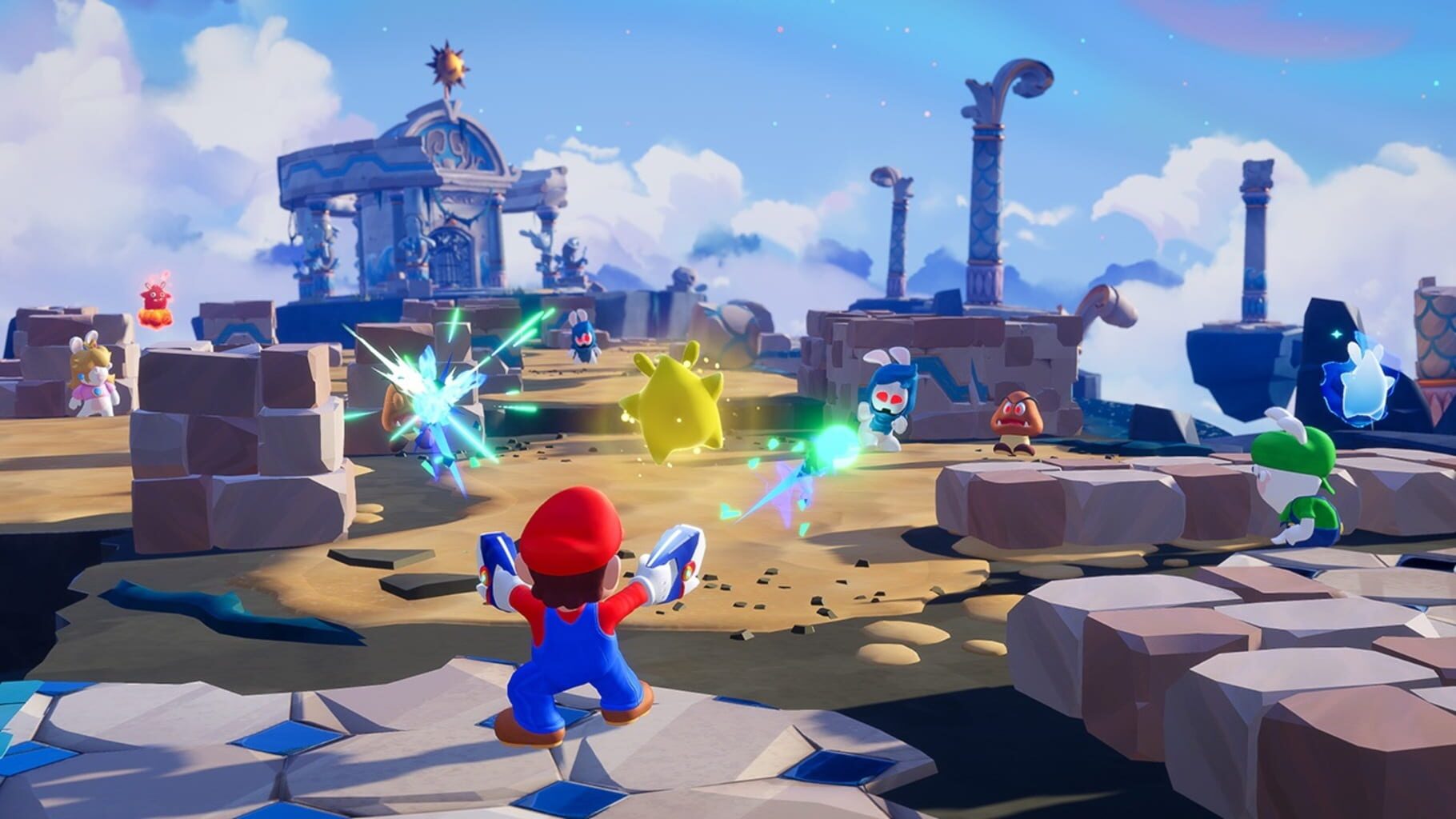 Mario + Rabbids Sparks of Hope: Gold Edition screenshot