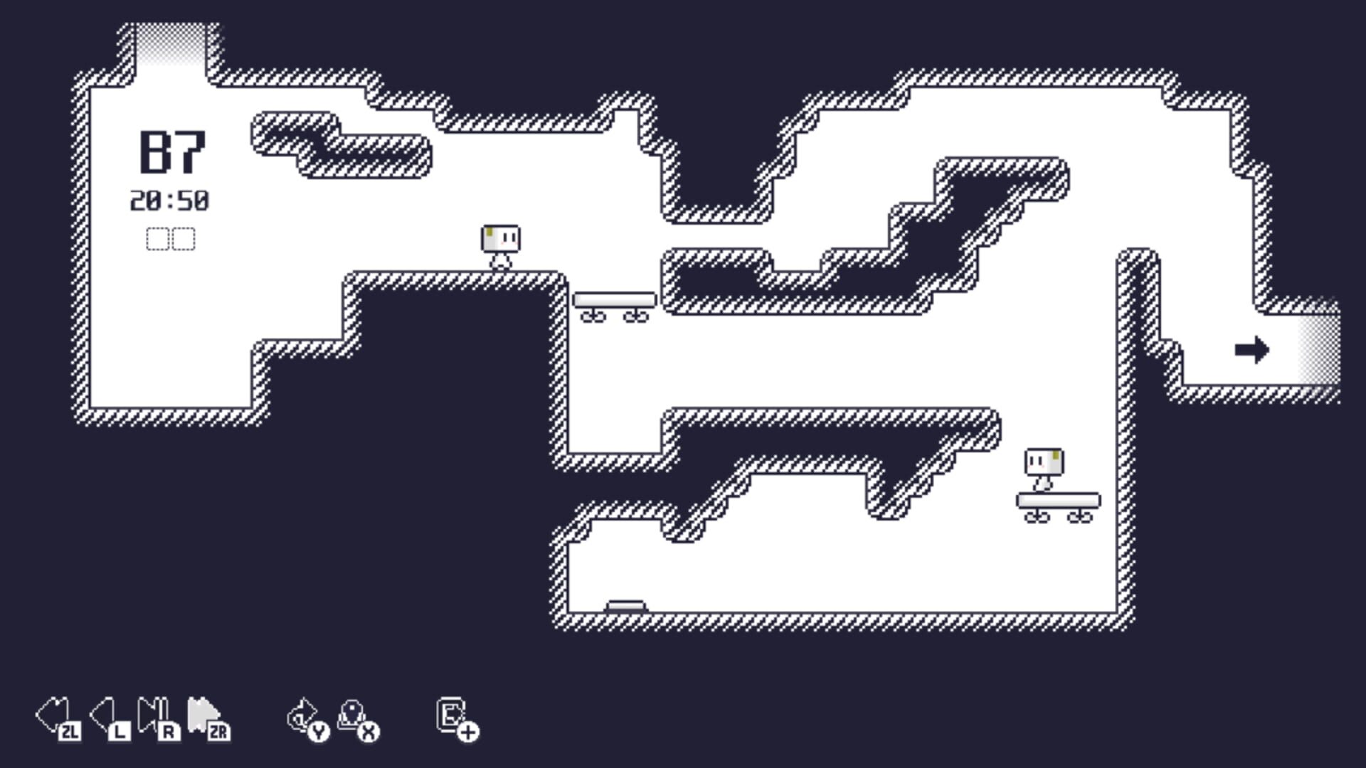 Box to the Box - Screenshot