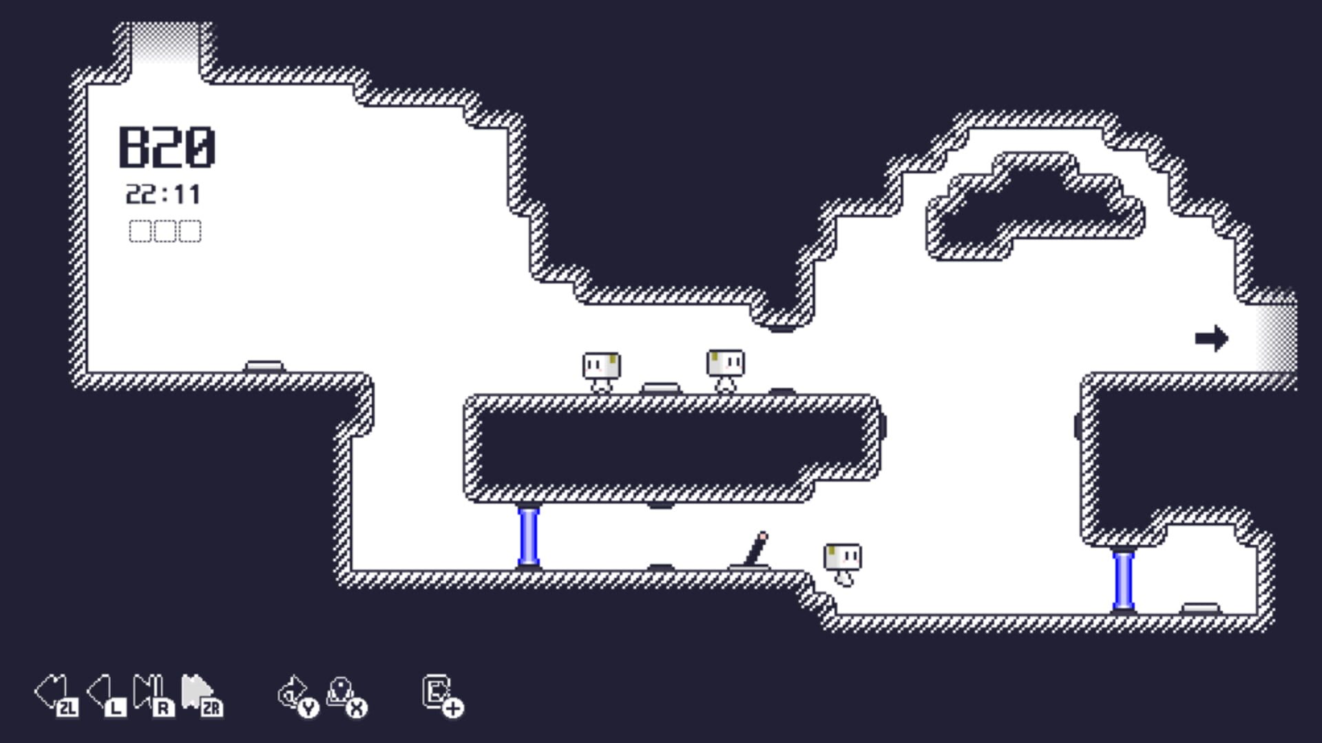 Box to the Box - Screenshot