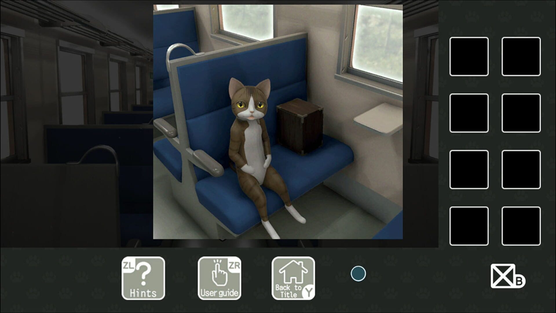 Japanese Neko-sama Escape: The Local Train - Screenshot