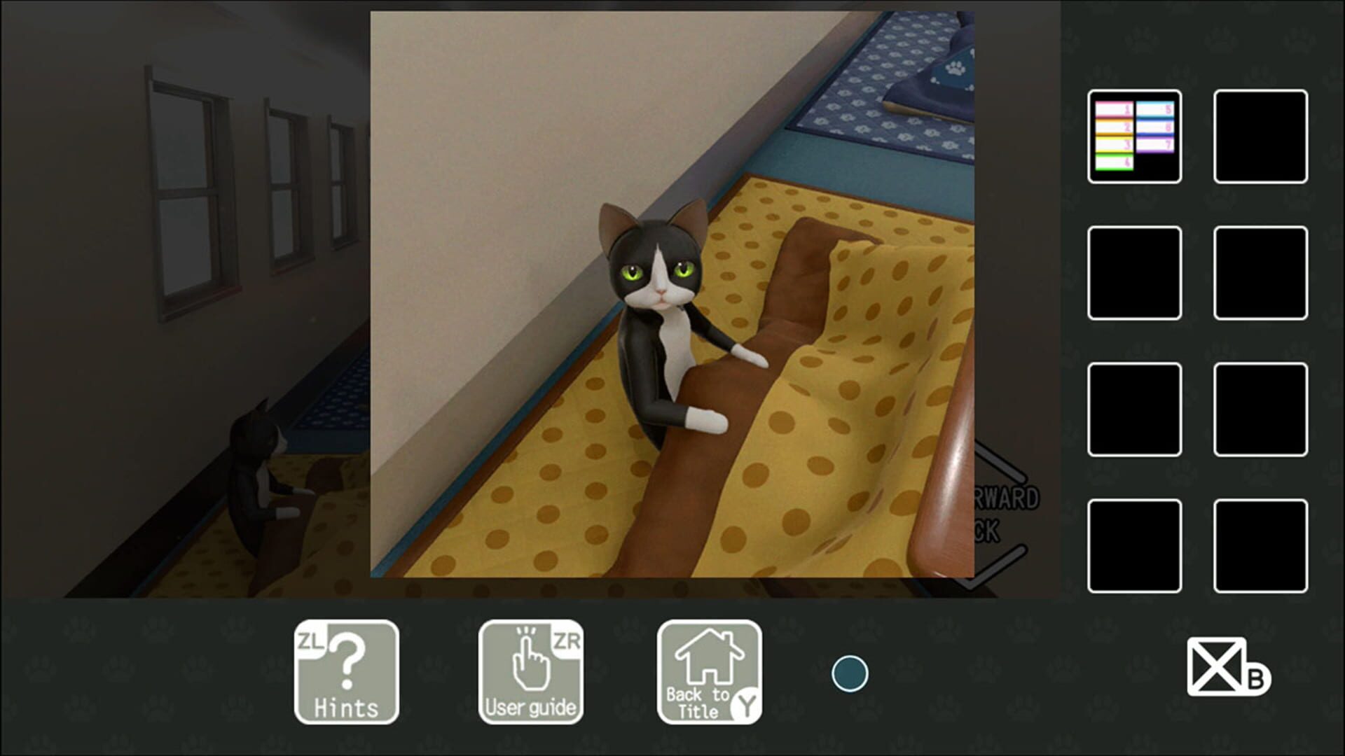 Japanese Neko-sama Escape: The Local Train - Screenshot