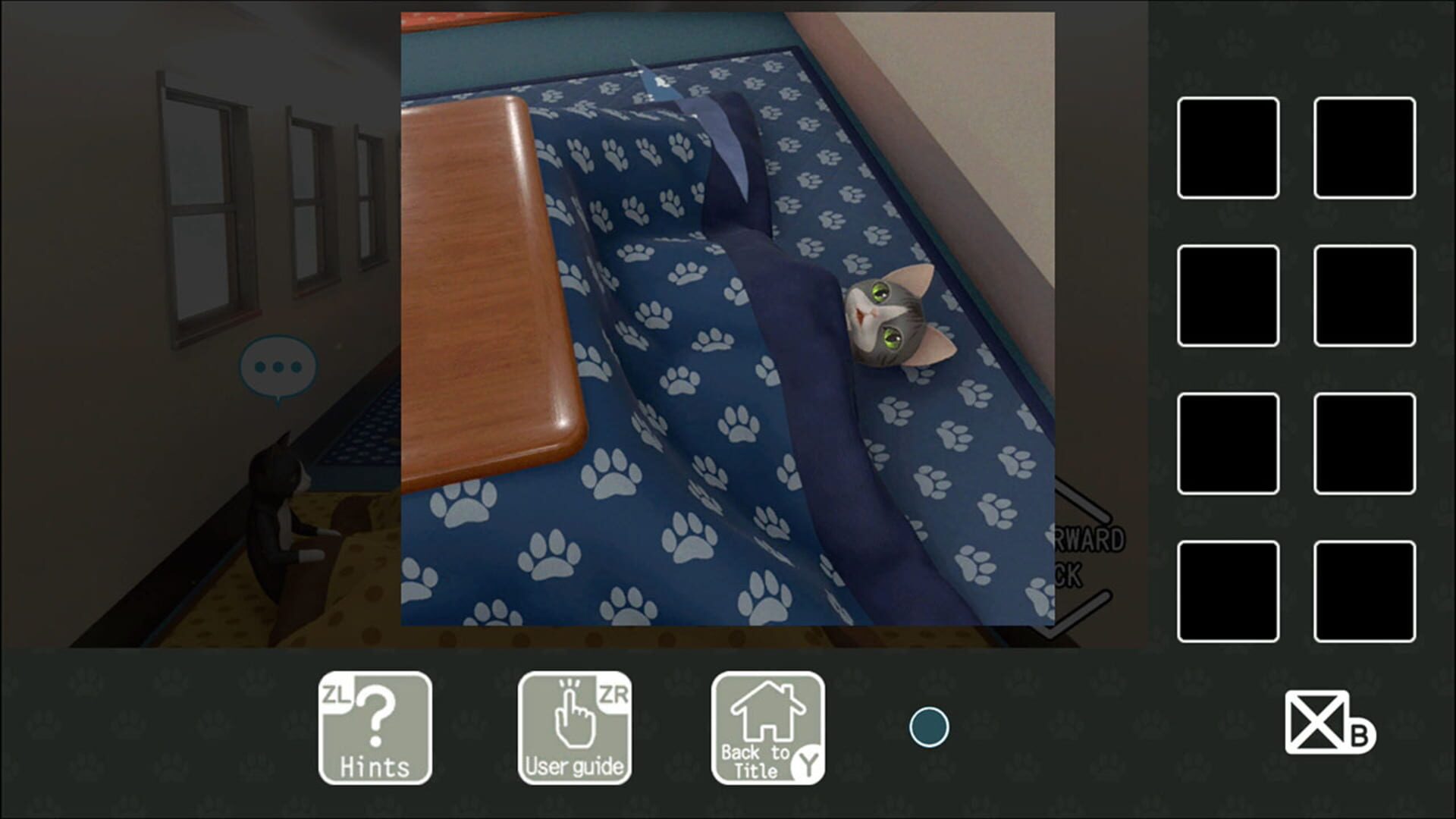 Japanese Neko-sama Escape: The Local Train - Screenshot