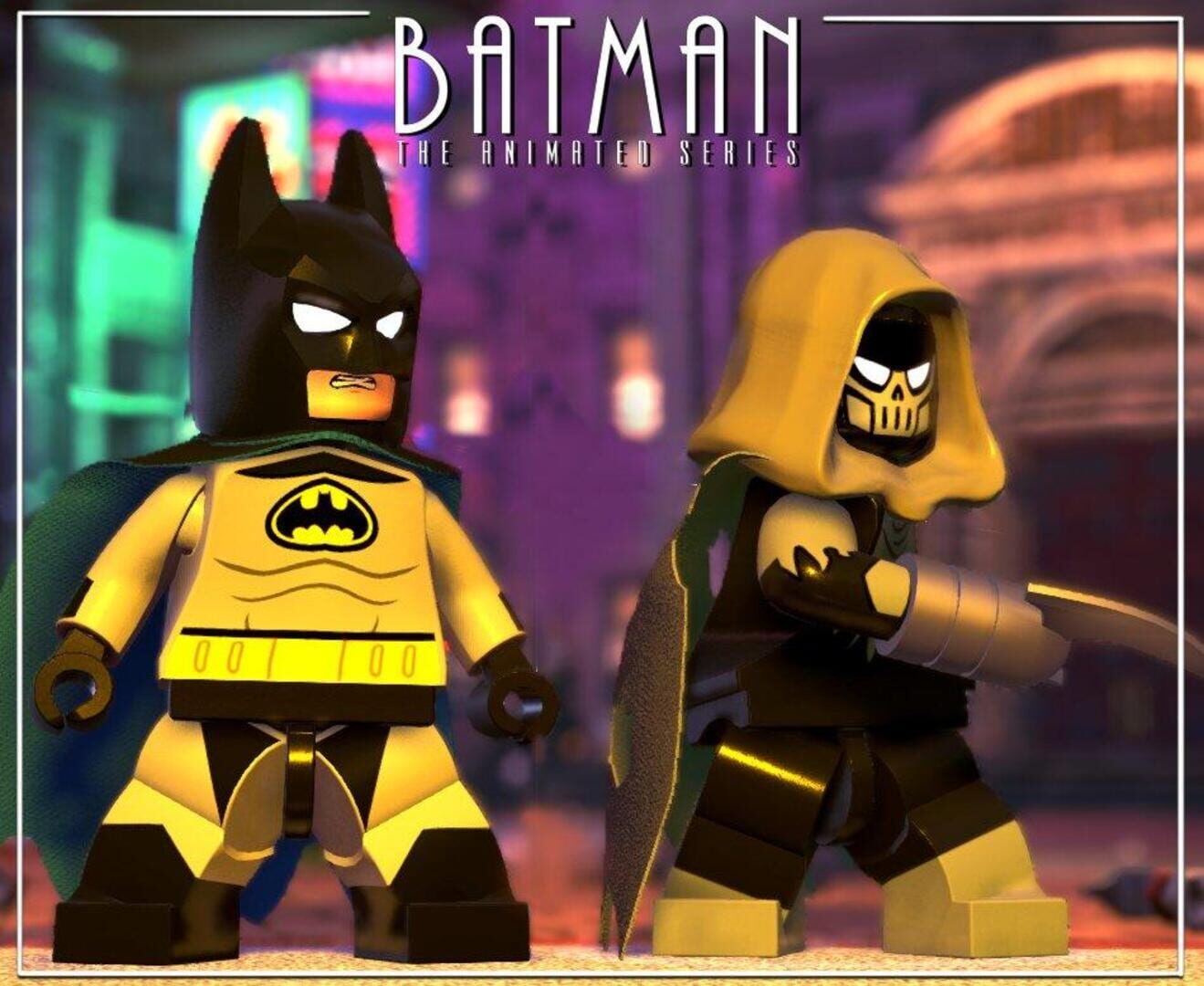 Captura de pantalla - LEGO DC Super-Villains: Batman - The Animated Series Level Pack