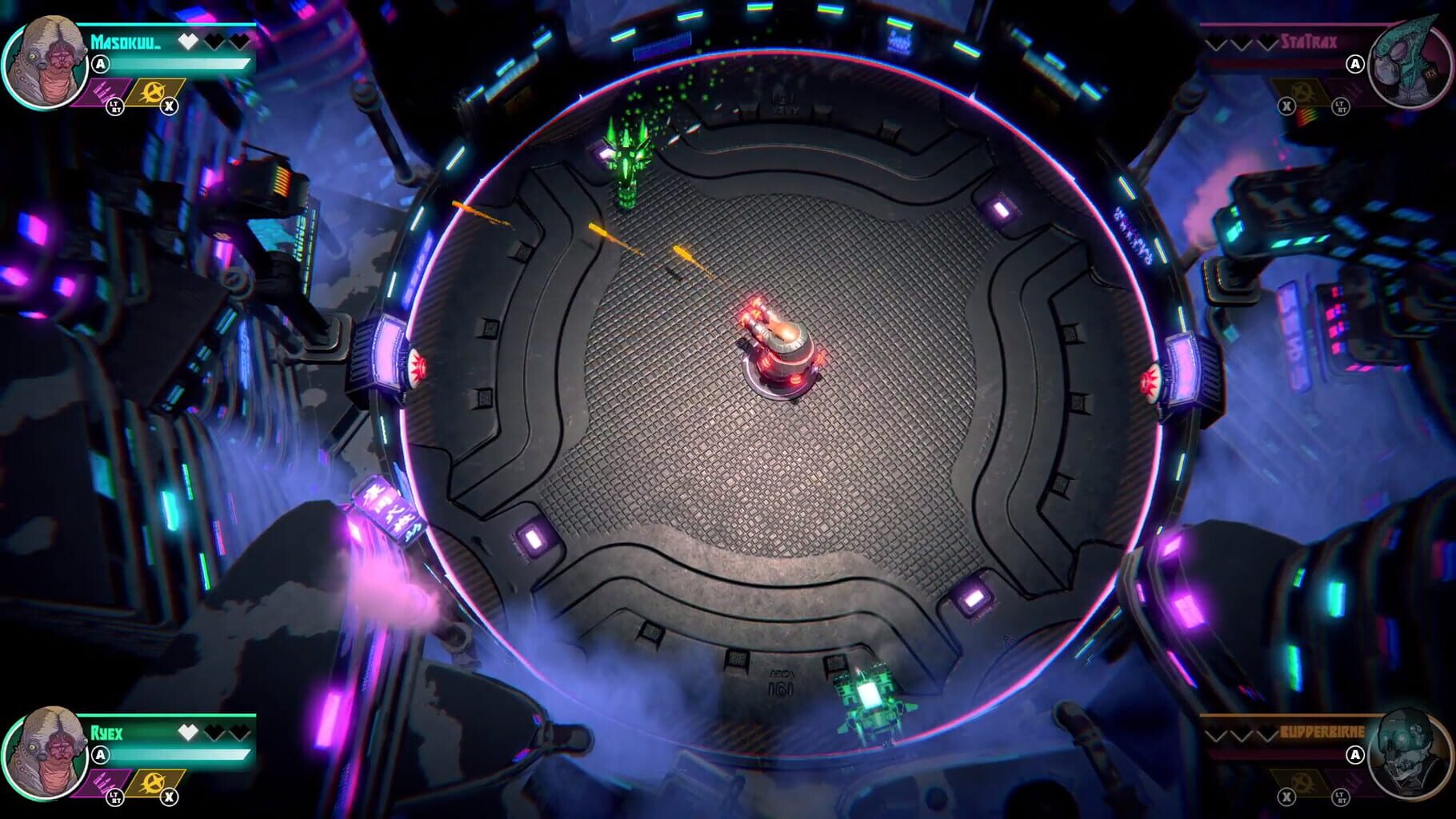 NeoFlux Drift screenshot