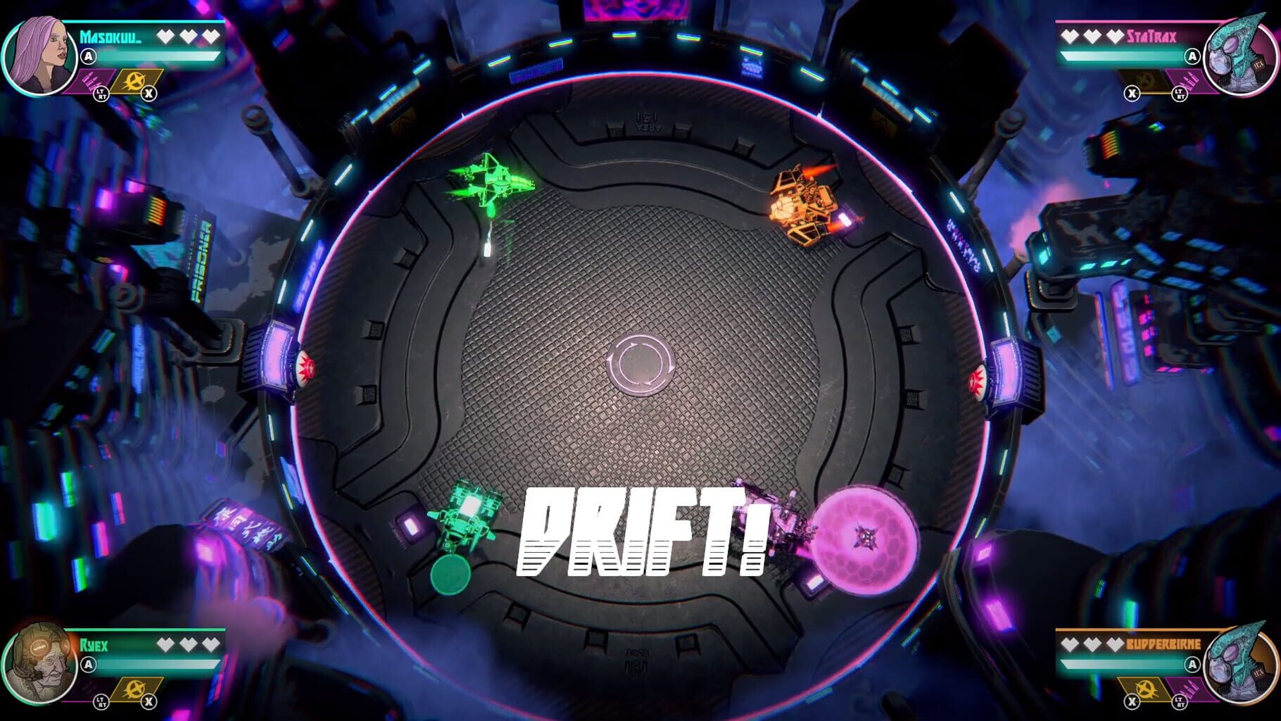 NeoFlux Drift screenshot