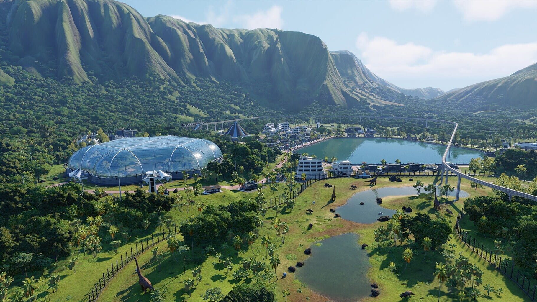 Captura de pantalla - Jurassic World Evolution 2: Dominion Biosyn Bundle