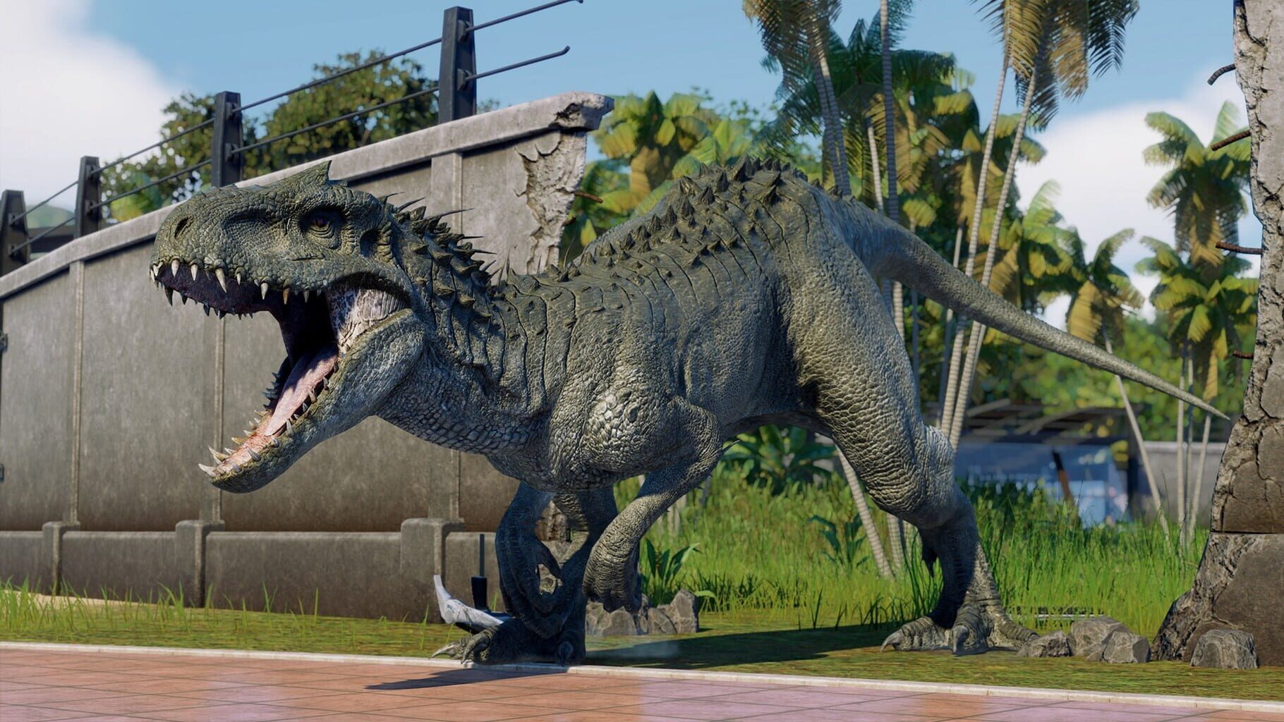 Captura de pantalla - Jurassic World Evolution 2: Dominion Biosyn Bundle