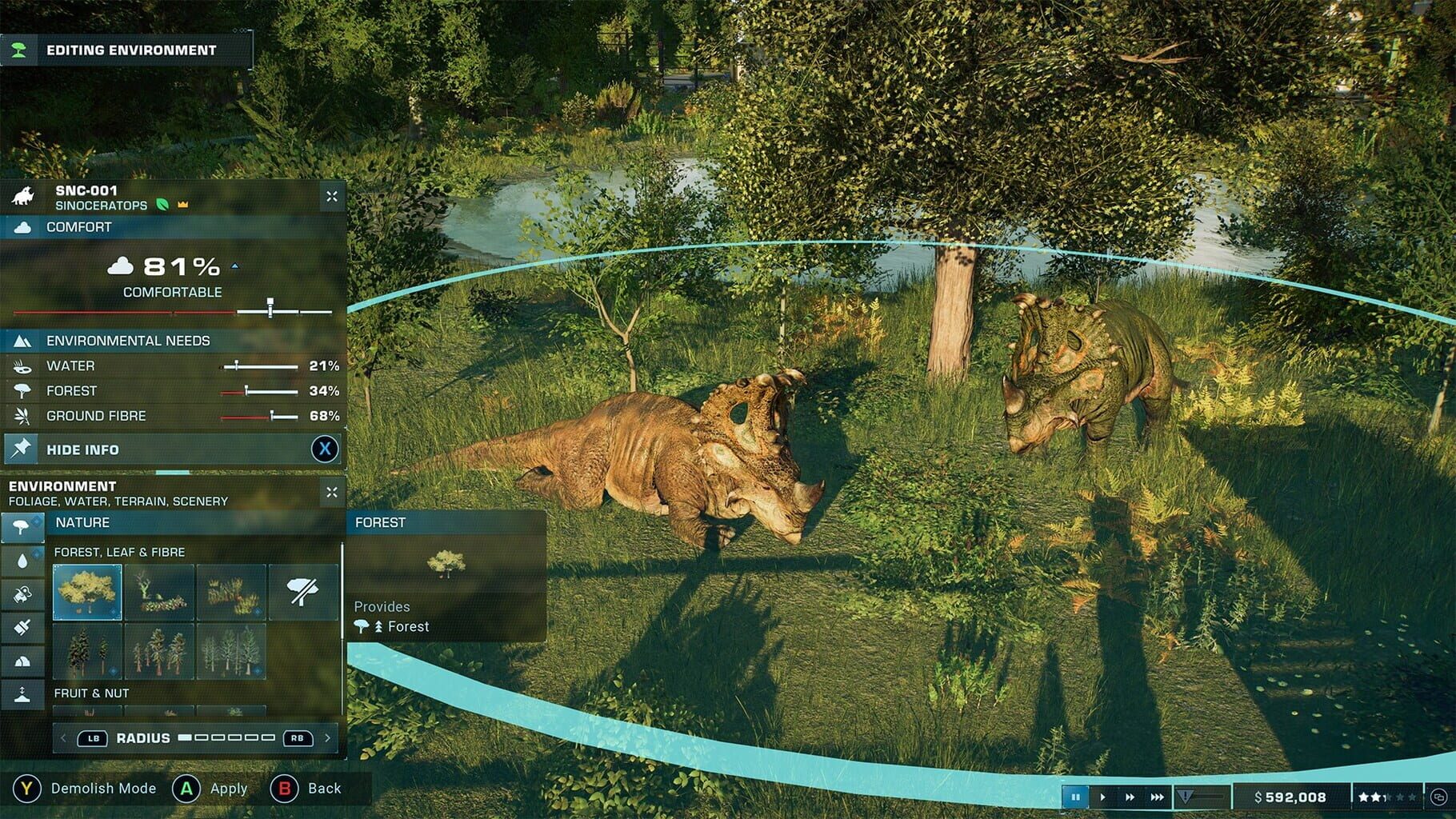 Captura de pantalla - Jurassic World Evolution 2: Dominion Biosyn Bundle