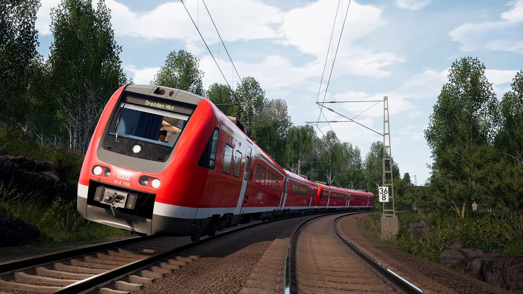 Captura de pantalla - Train Sim World 2: Tharandter Rampe - Dresden: Chemnitz