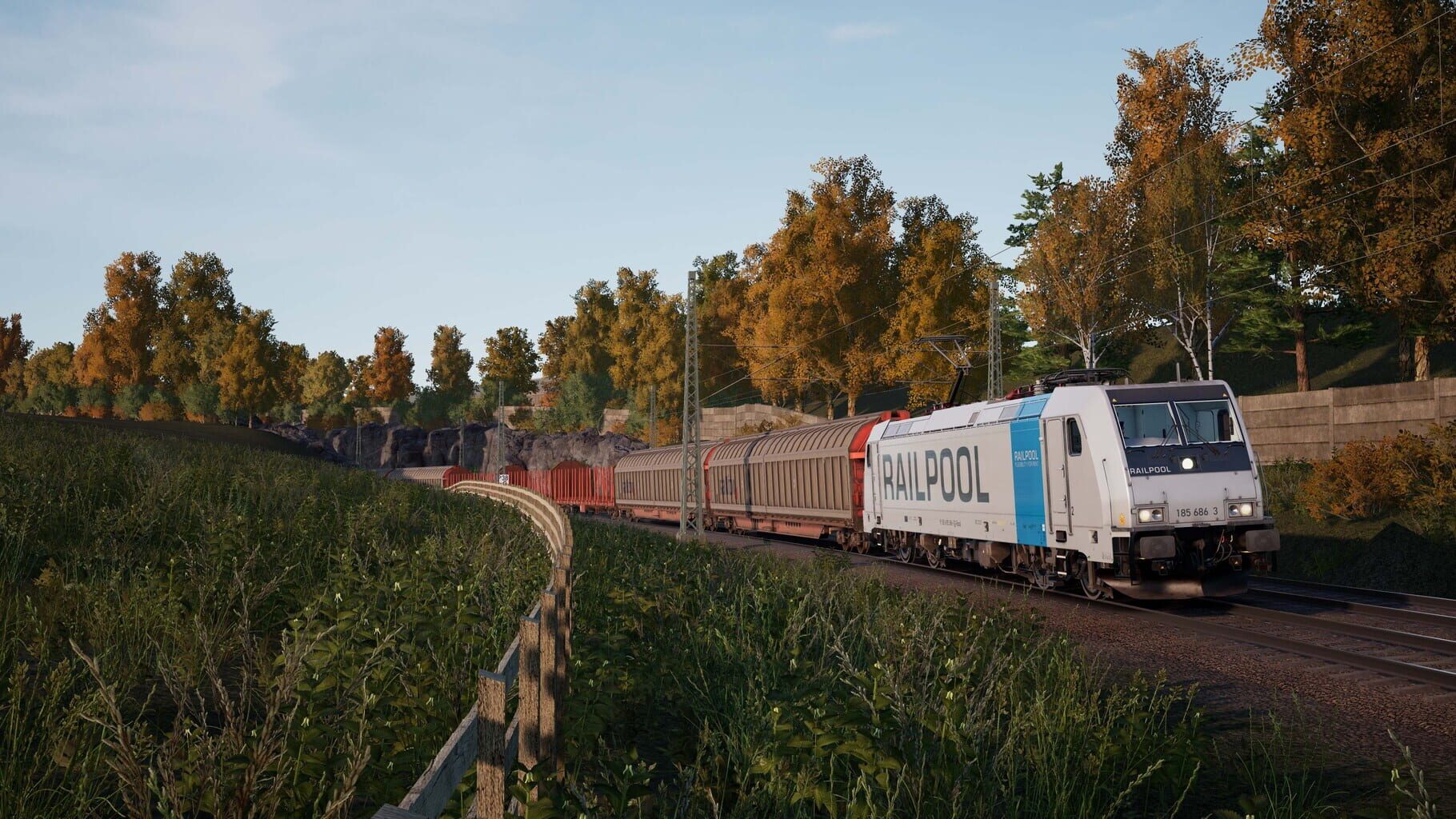 Captura de pantalla - Train Sim World 2: Tharandter Rampe - Dresden: Chemnitz