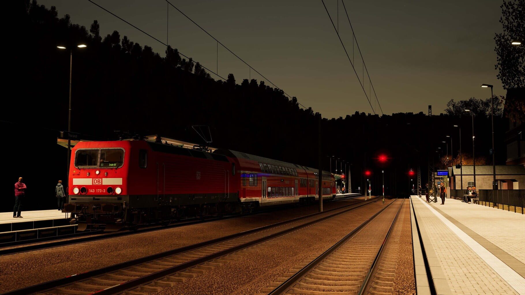 Captura de pantalla - Train Sim World 2: Tharandter Rampe - Dresden: Chemnitz