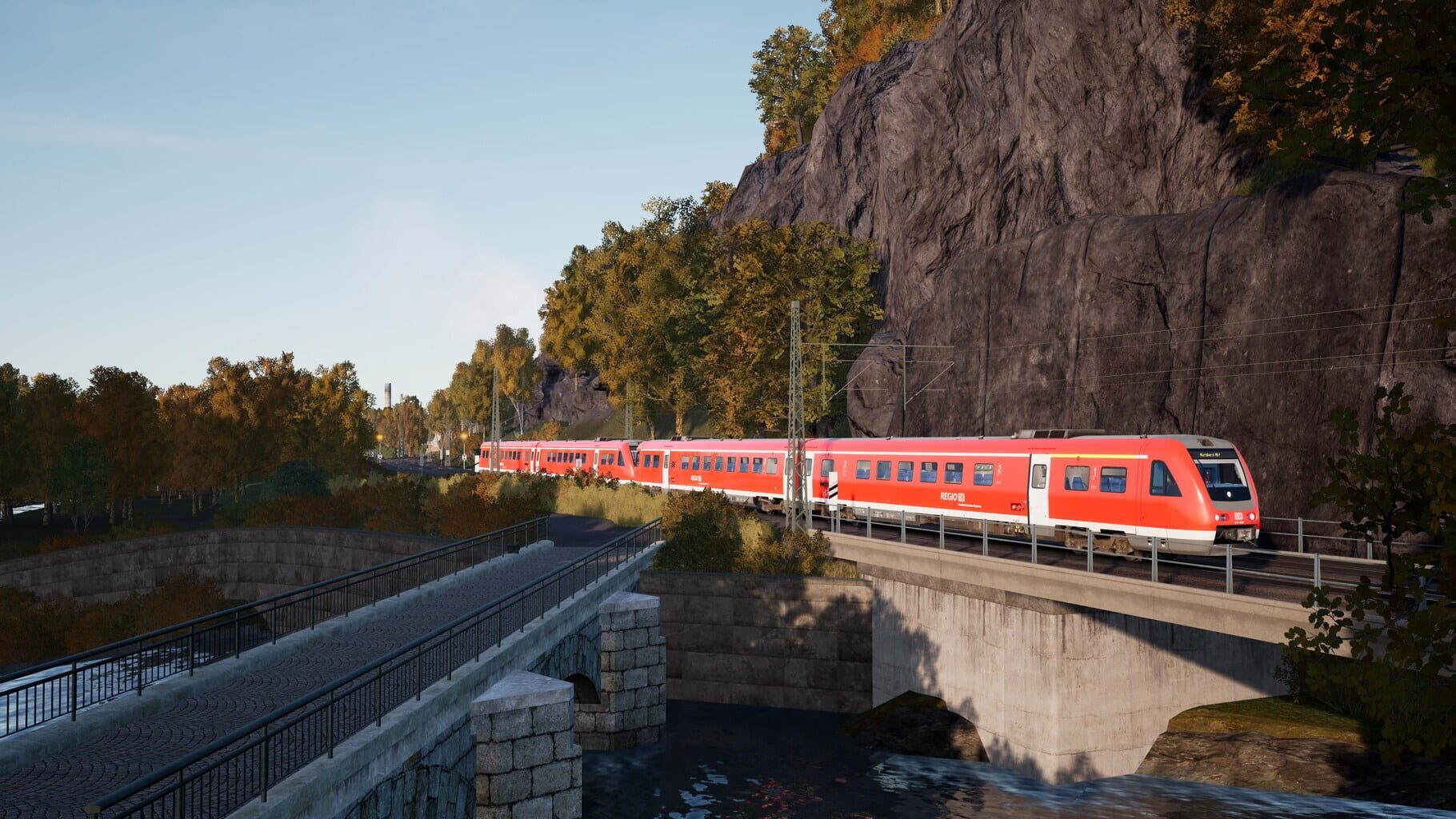 Captura de pantalla - Train Sim World 2: Tharandter Rampe - Dresden: Chemnitz