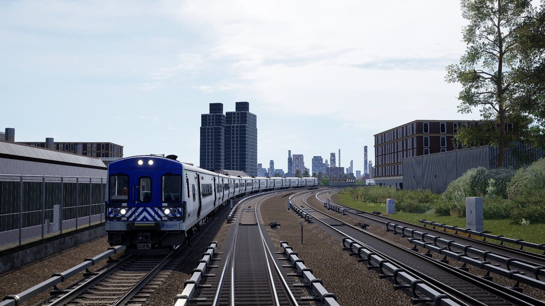 Captura de pantalla - Train Sim World 2: Harlem Line - Grand Central Terminal: North White Plains