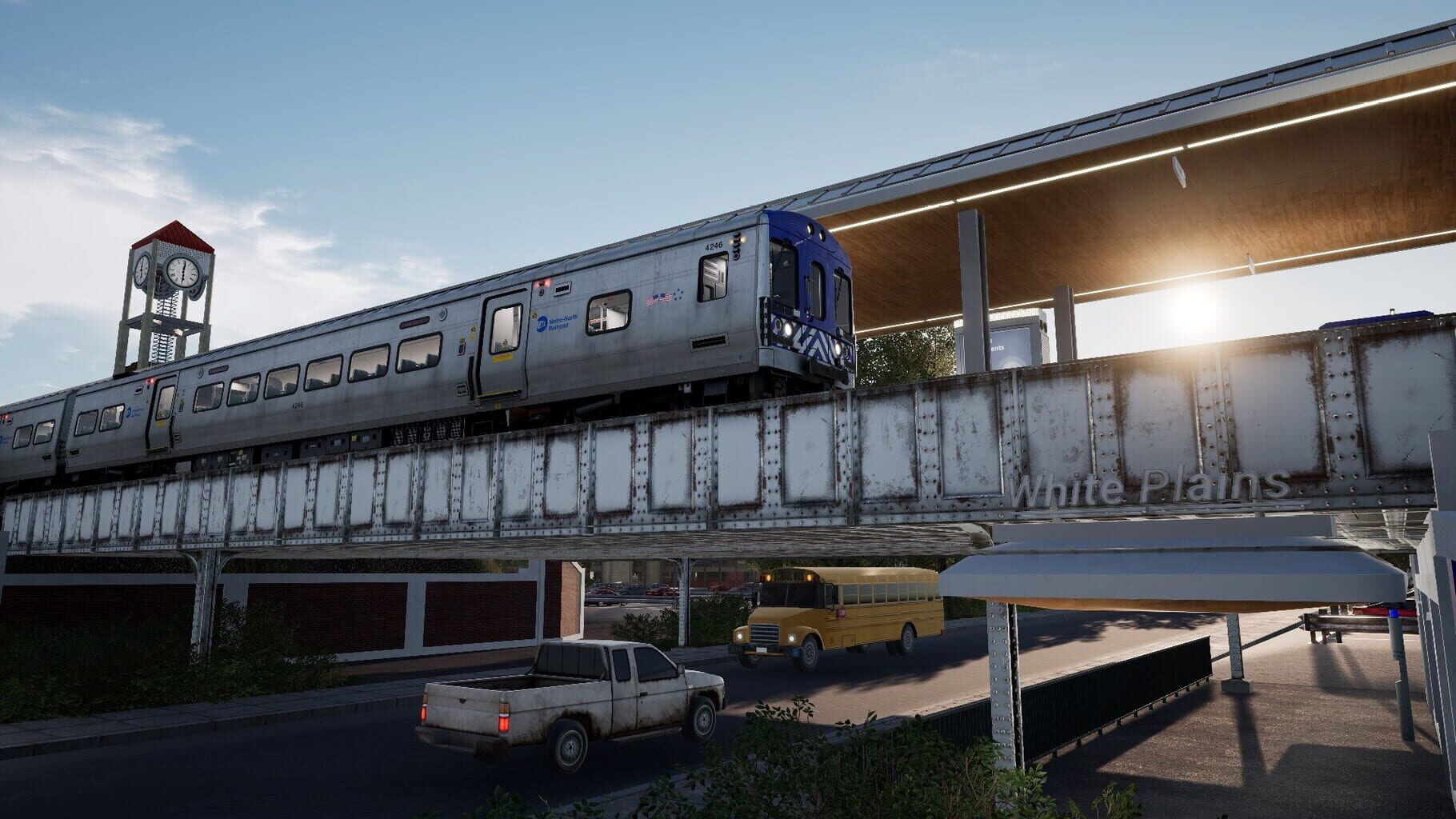 Captura de pantalla - Train Sim World 2: Harlem Line - Grand Central Terminal: North White Plains