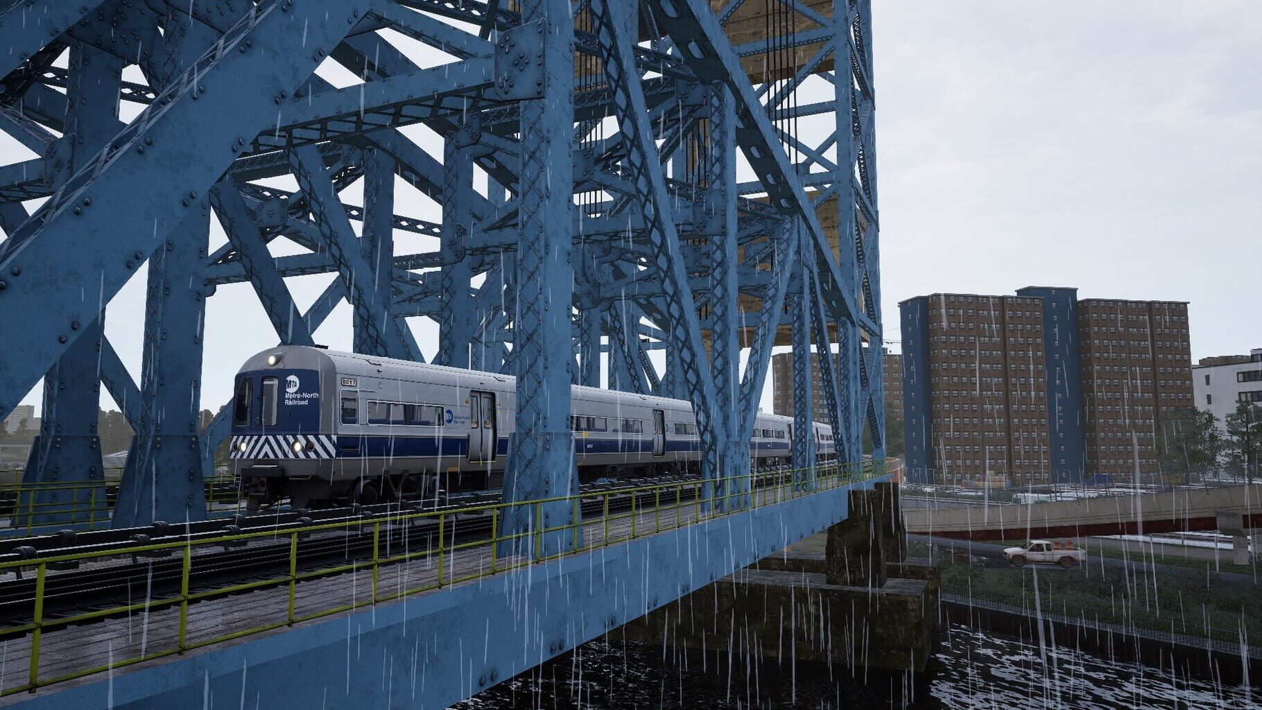 Captura de pantalla - Train Sim World 2: Harlem Line - Grand Central Terminal: North White Plains