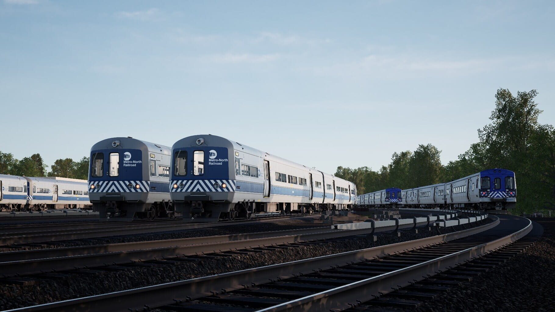 Captura de pantalla - Train Sim World 2: Harlem Line - Grand Central Terminal: North White Plains