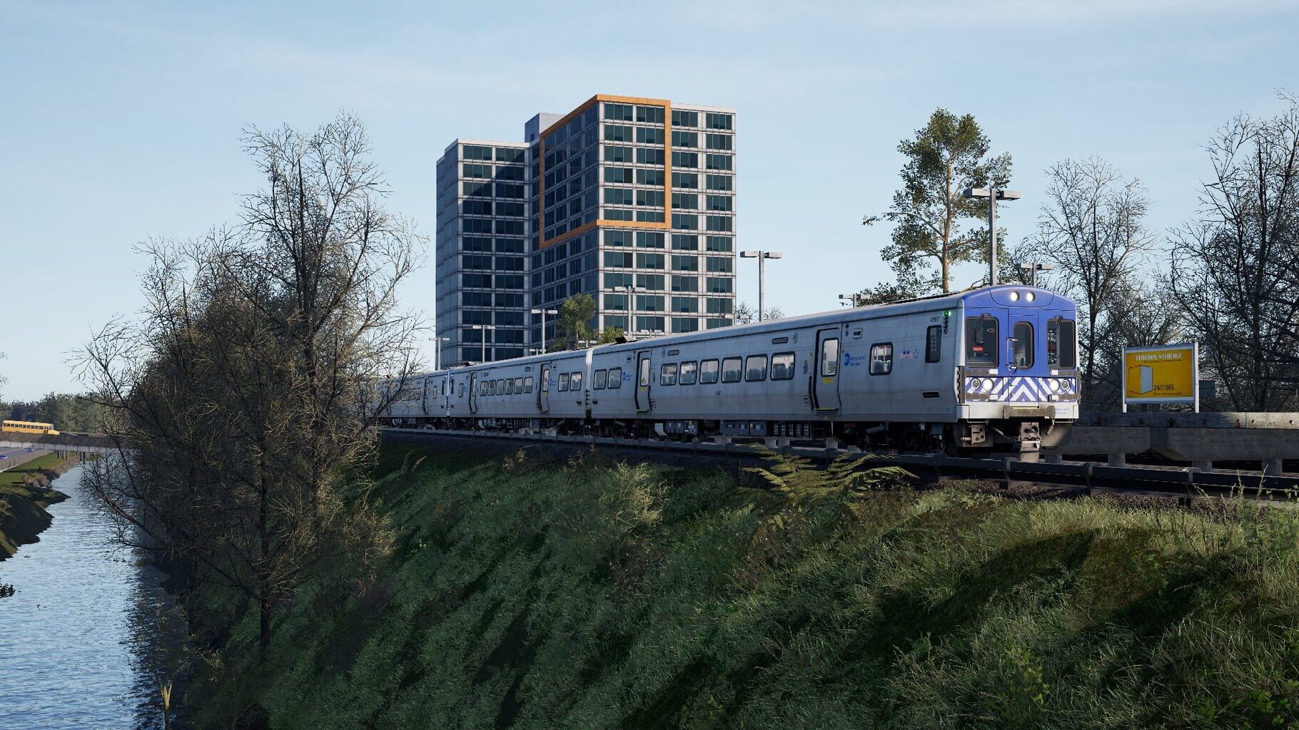 Captura de pantalla - Train Sim World 2: Harlem Line - Grand Central Terminal: North White Plains