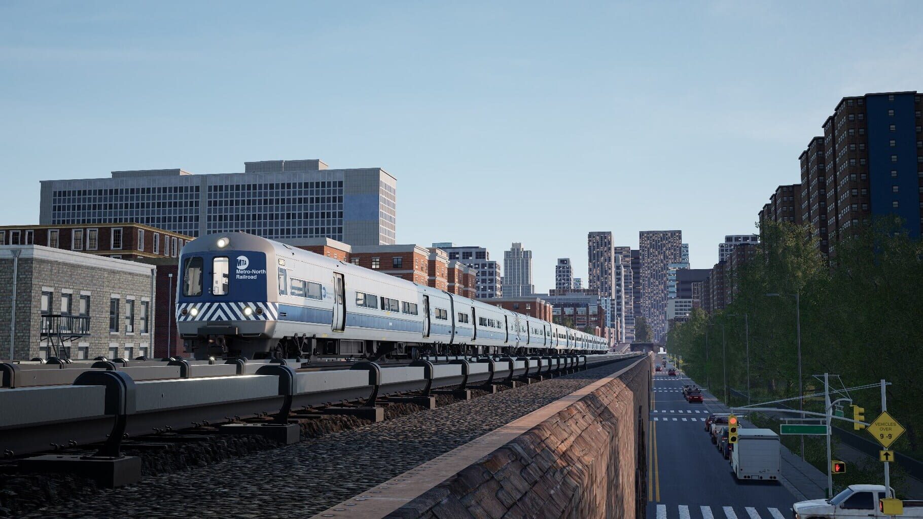 Captura de pantalla - Train Sim World 2: Harlem Line - Grand Central Terminal: North White Plains