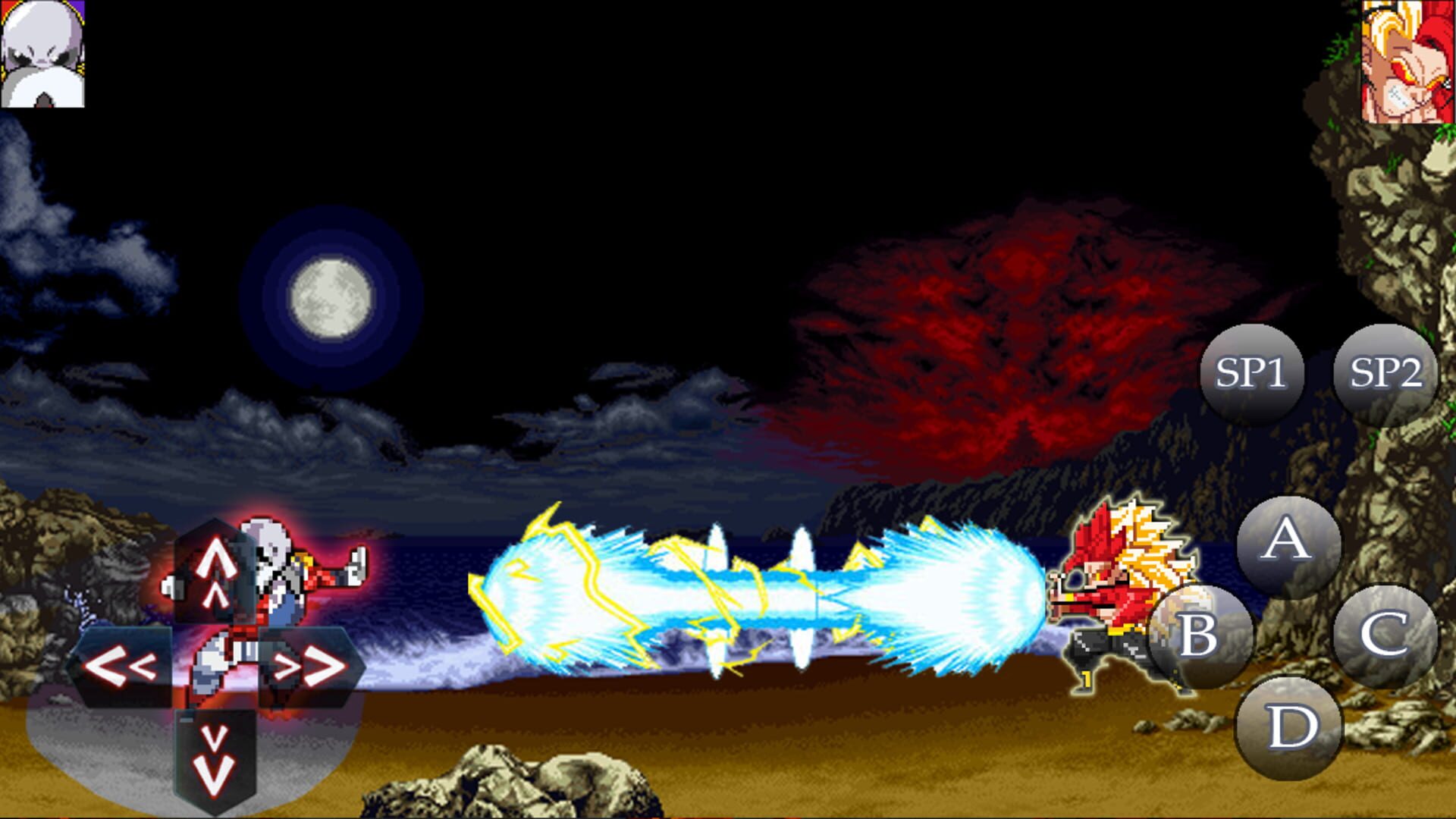 Battle of S Fighters - Screenshot