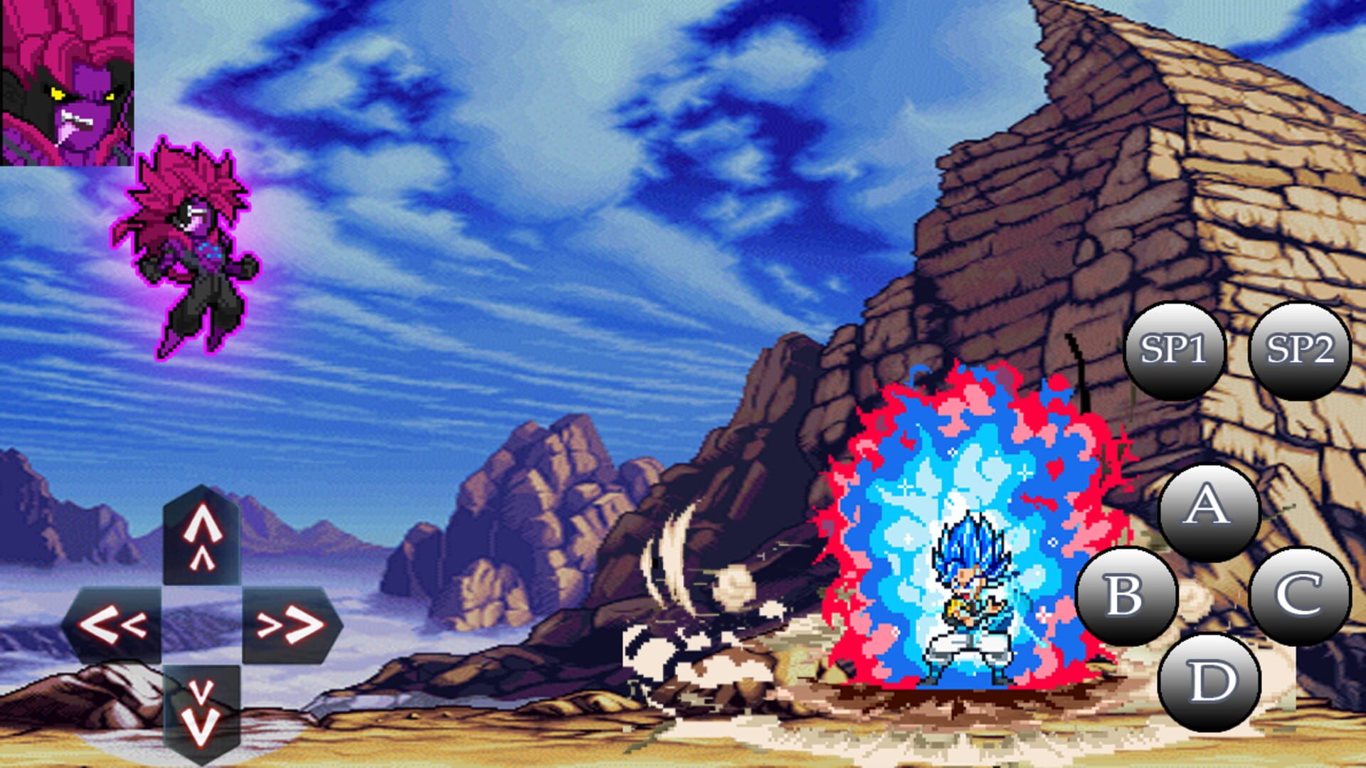 Battle of S Fighters - Screenshot