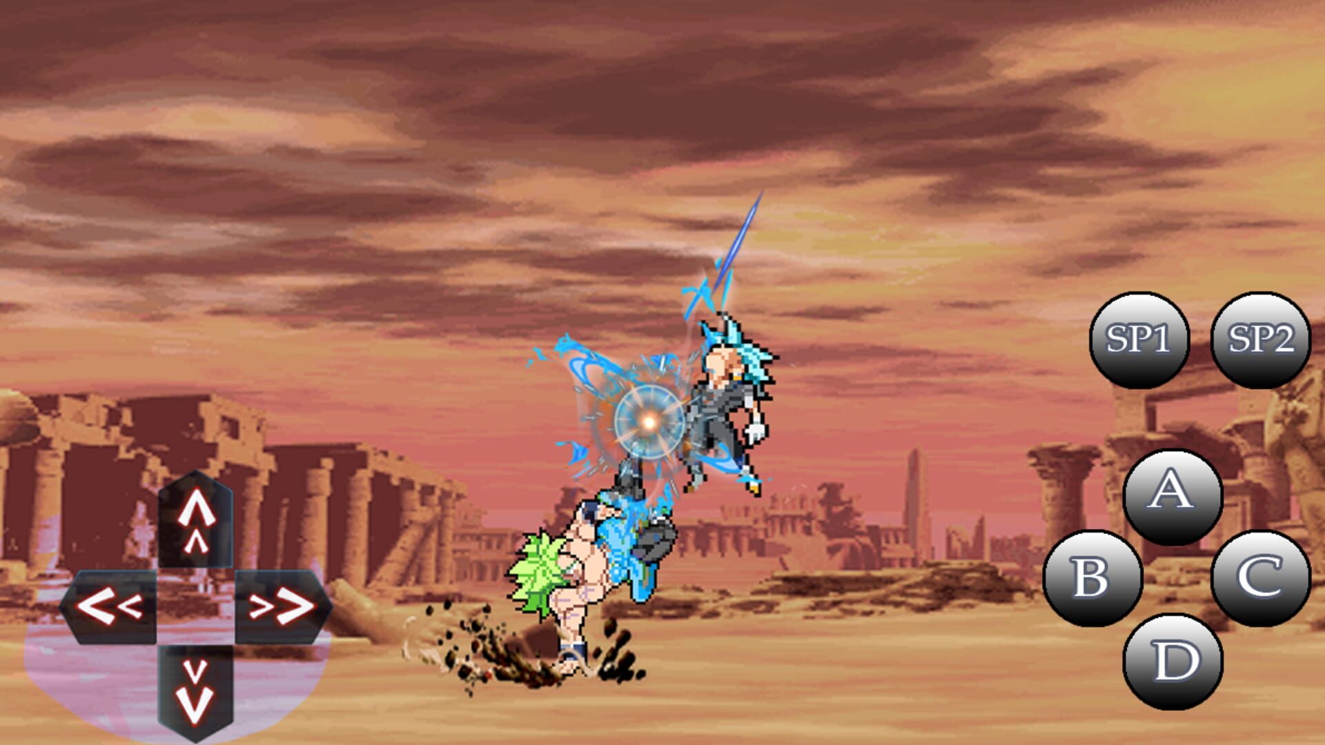 Battle of S Fighters - Screenshot