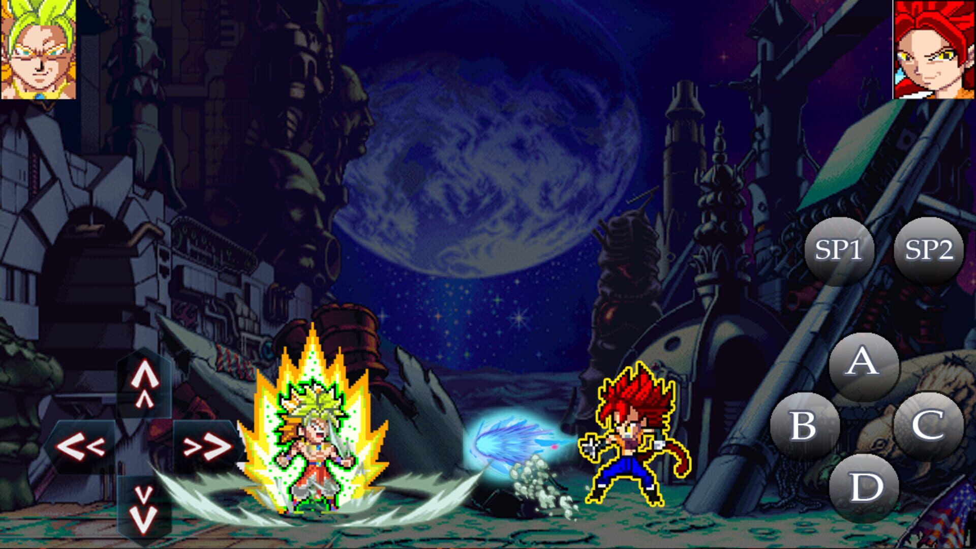Battle of S Fighters - Screenshot
