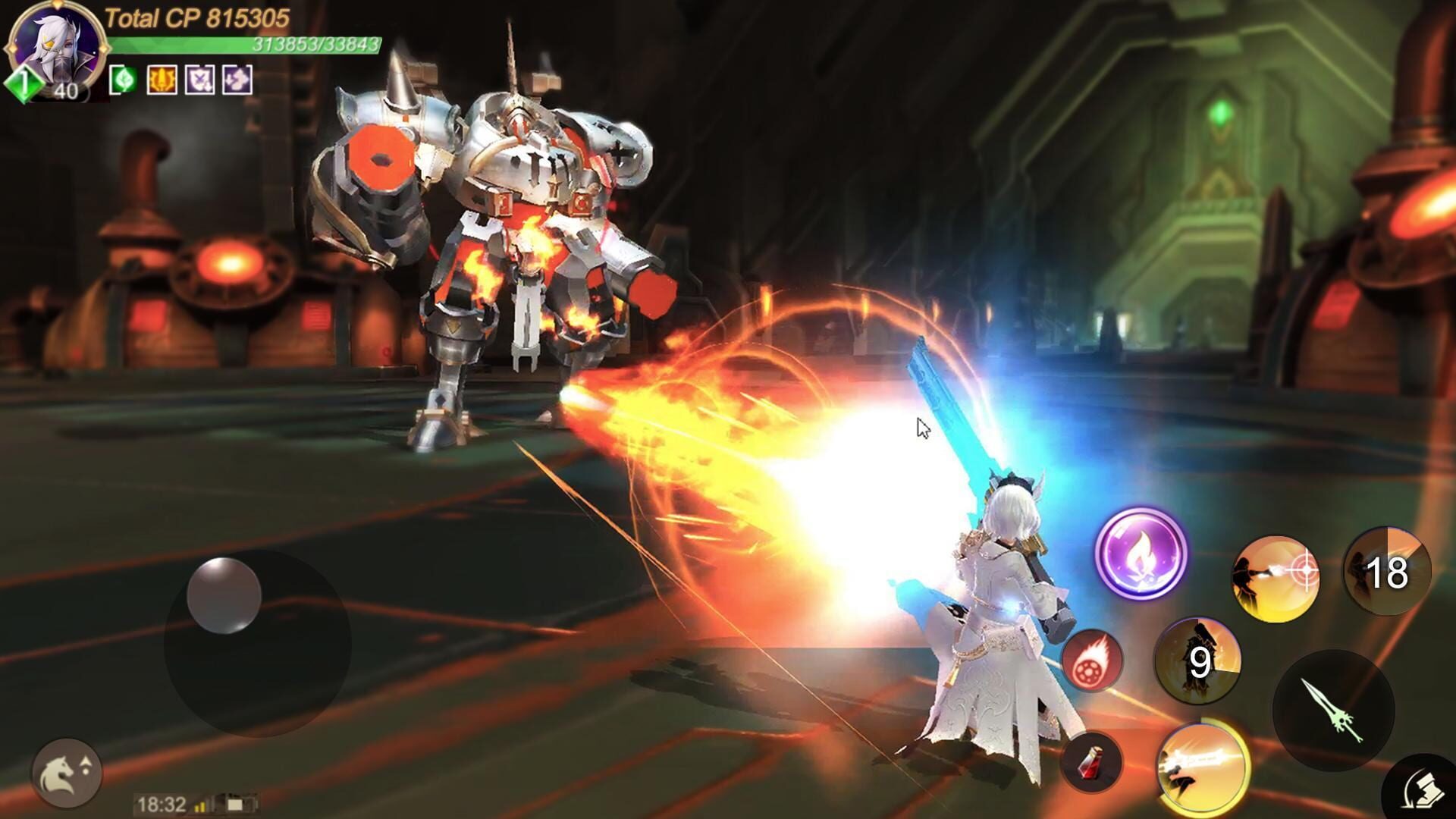 Eternal Sword M - Screenshot