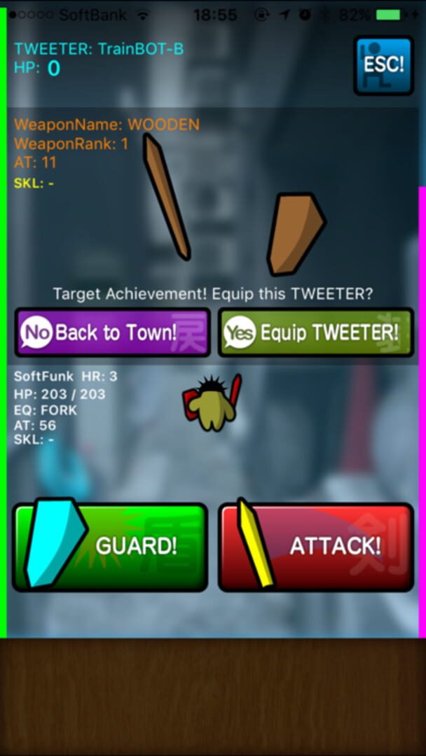 Tweet Hunter! - Screenshot