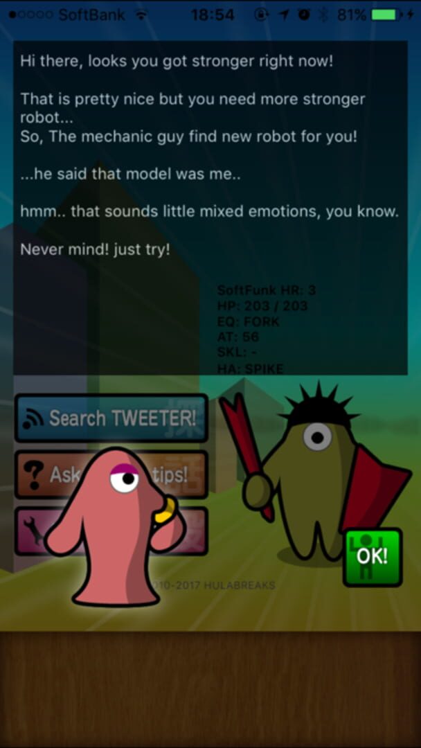 Tweet Hunter! - Screenshot