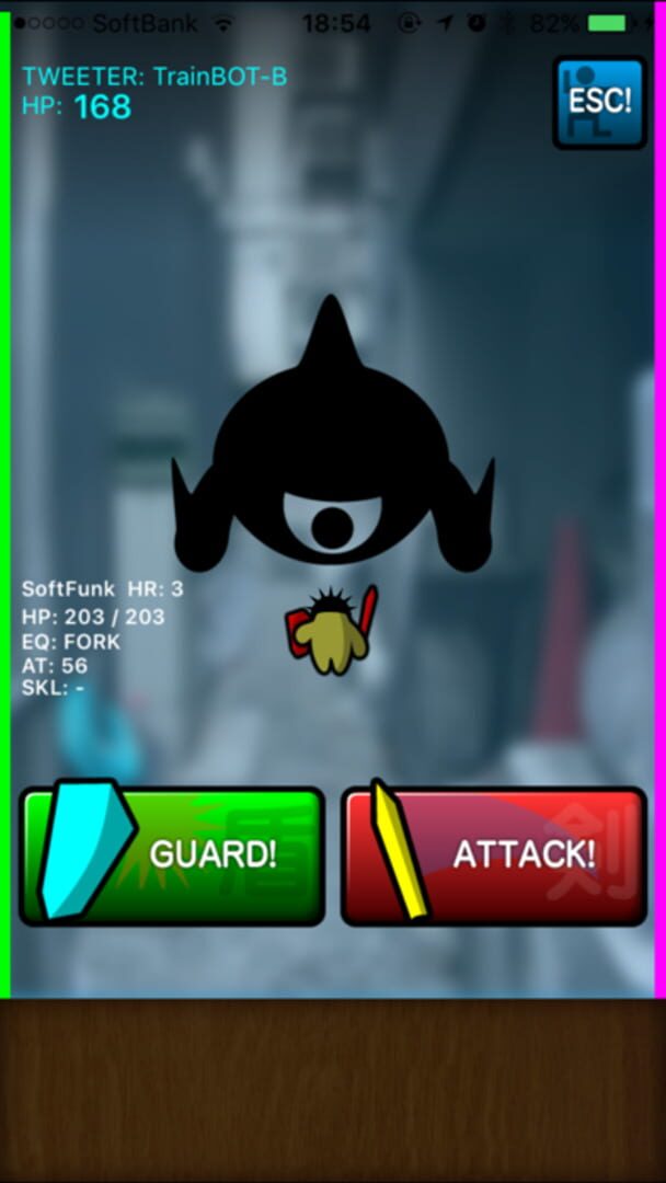 Tweet Hunter! - Screenshot