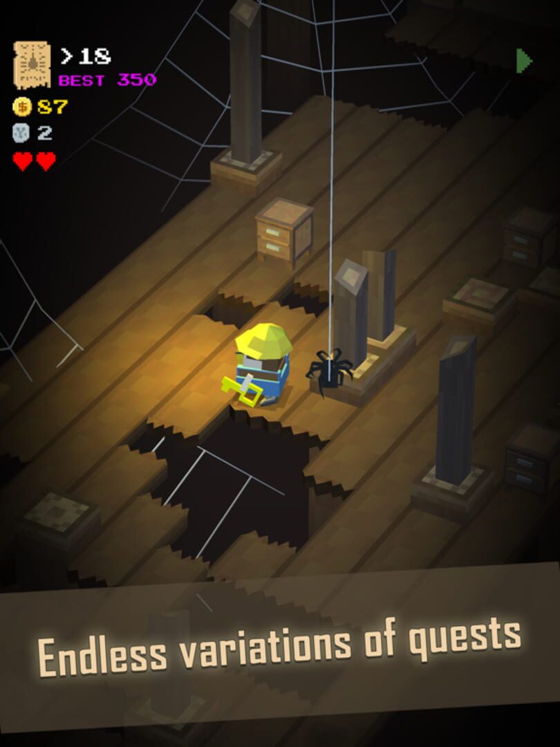 Call of Dungeon: Devil's Quest - Screenshot