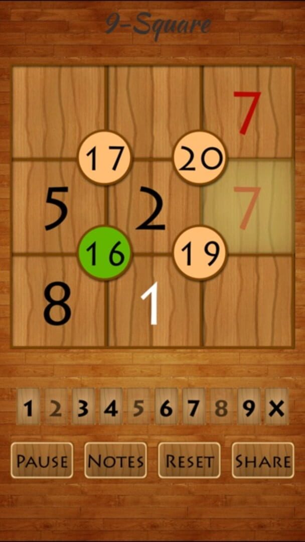 Puzzlelicious - Screenshot