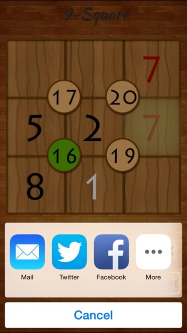 Puzzlelicious - Screenshot