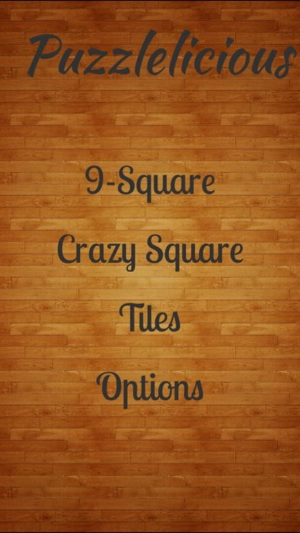 Puzzlelicious - Screenshot