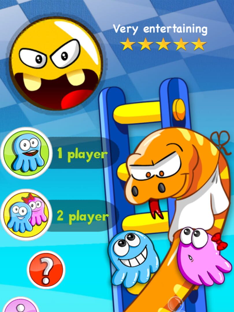 Snakes and Ladders!! - Screenshot