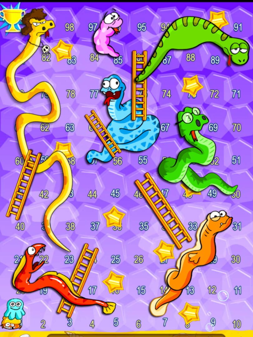 Snakes and Ladders!! - Screenshot