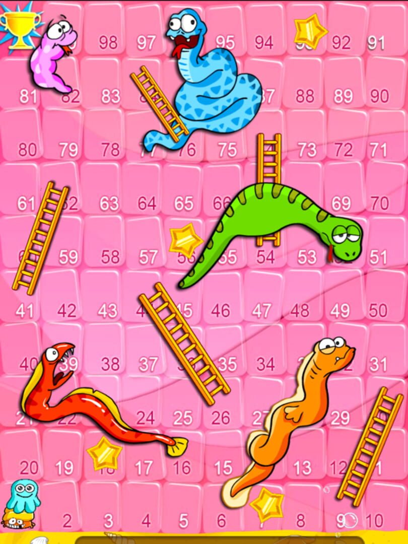Snakes and Ladders!! - Screenshot