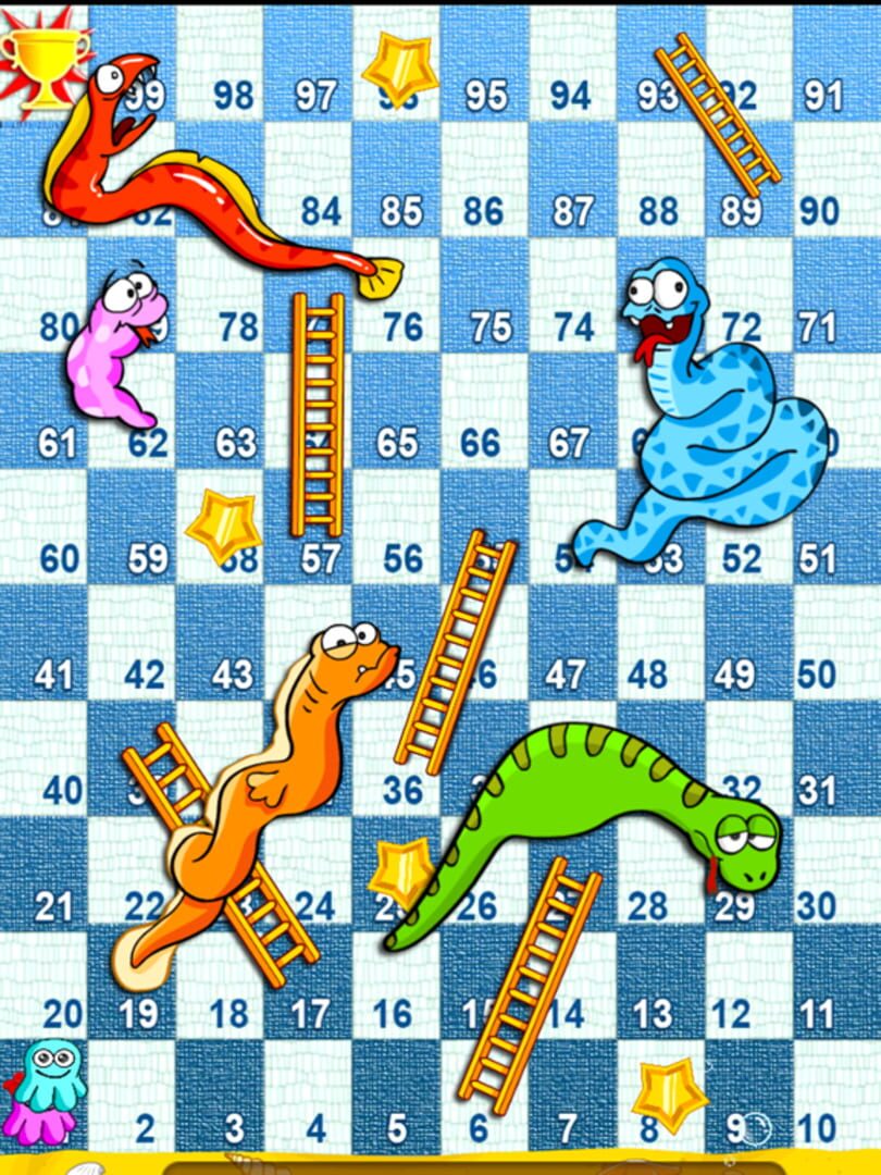 Snakes and Ladders!! - Screenshot