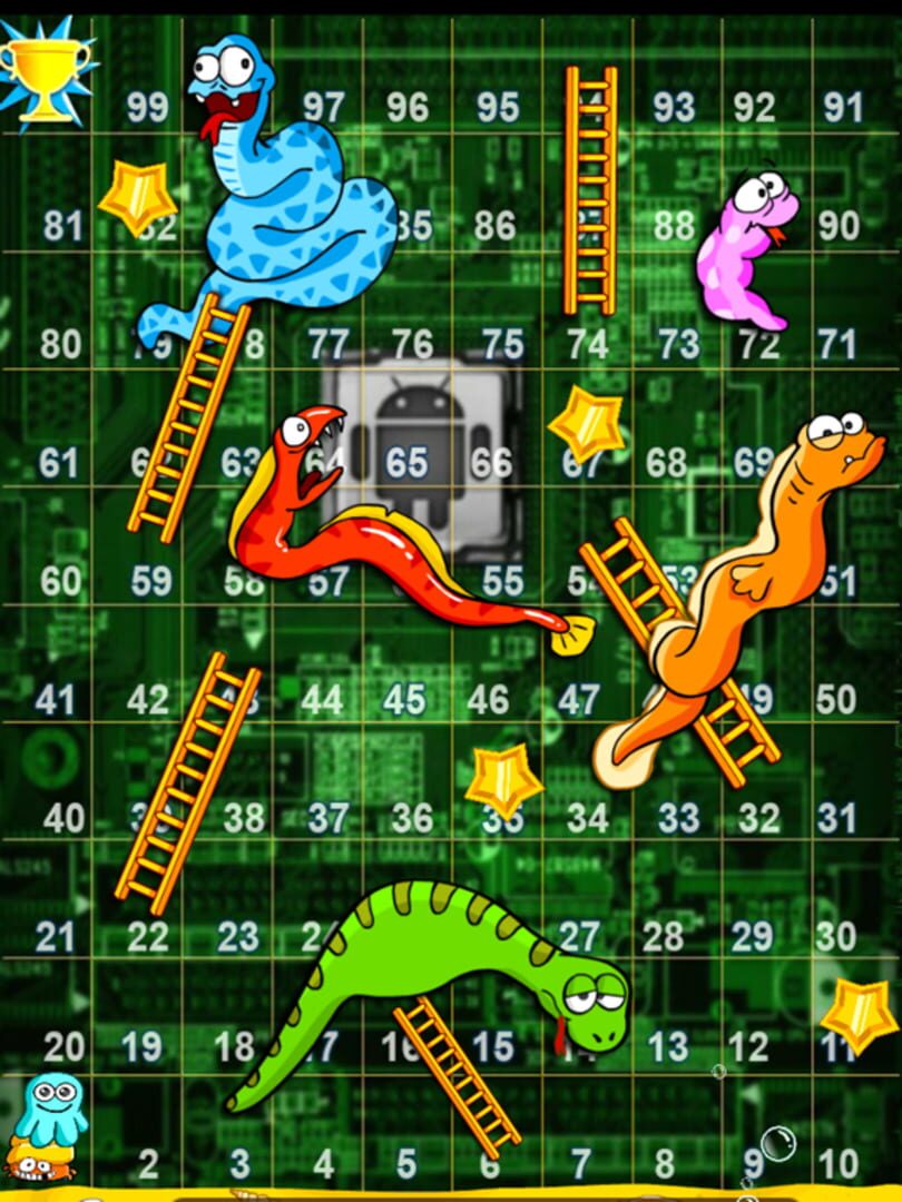 Snakes and Ladders!! - Screenshot