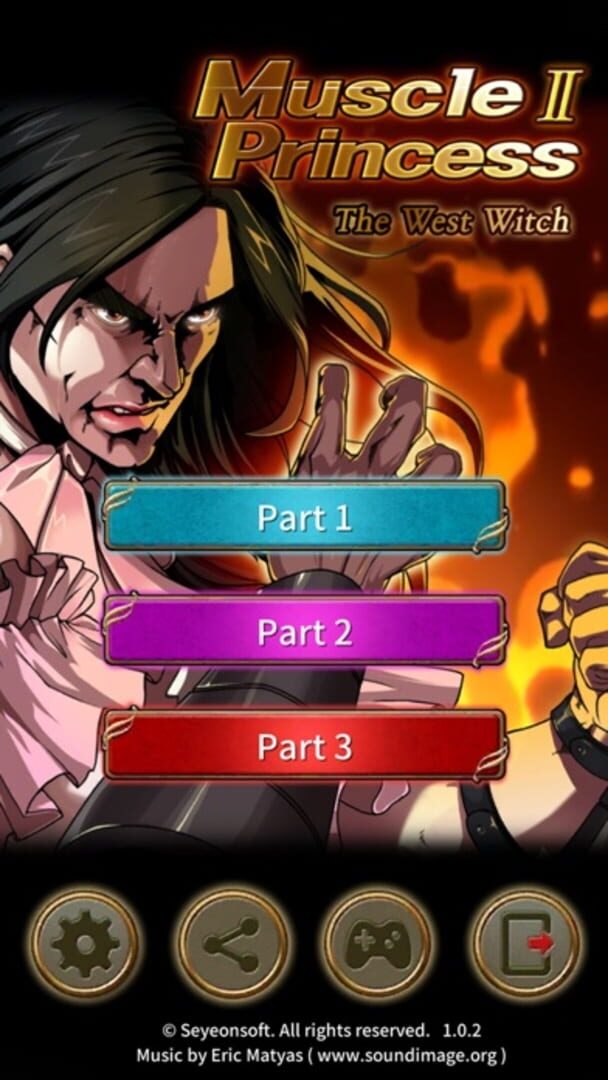 Muscle Princess 2 - Screenshot