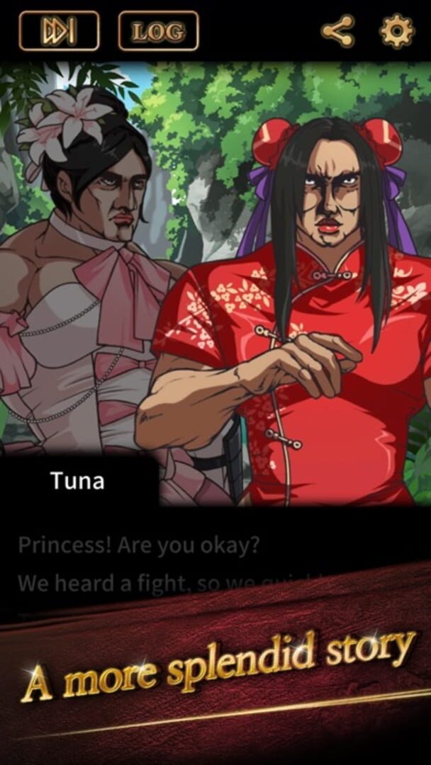 Muscle Princess 2 - Screenshot