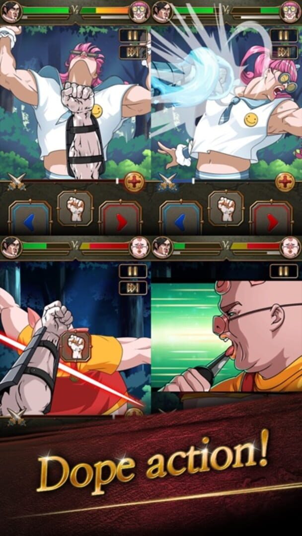 Muscle Princess 2 - Screenshot