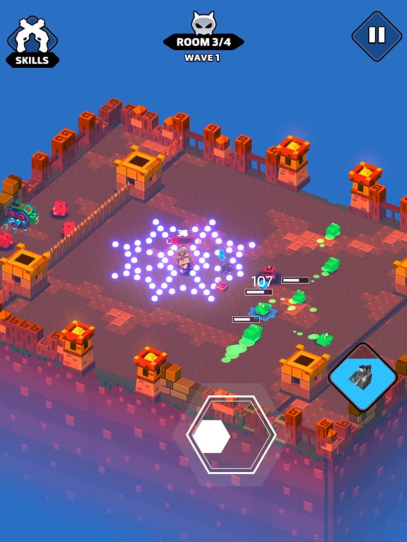 Gun & Dungeons - Screenshot